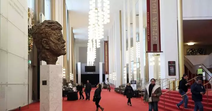 Trump defends bid to put his name on the Kennedy Center