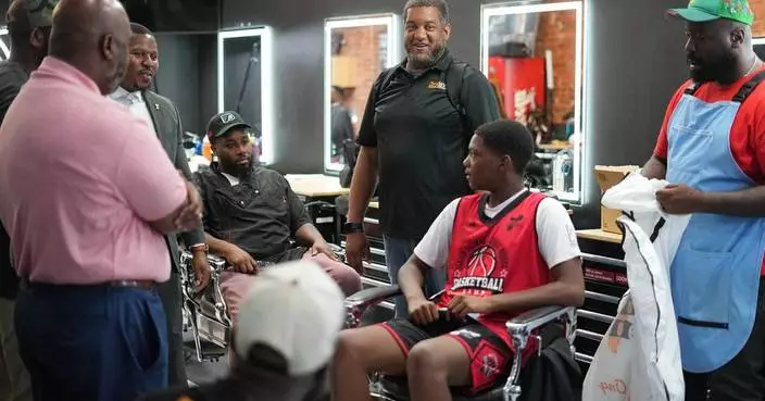Inside a Philadelphia barbershop, Black men debate their political past and future