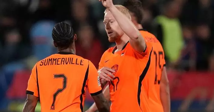 Meerdink gives Xavi his first win as Netherlands coach, Israel faces Ireland in contentious match