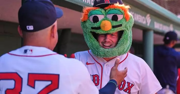 Adley Rutschman's three-run HR off Pesky Pole carries Red Sox past Angels, 5-2