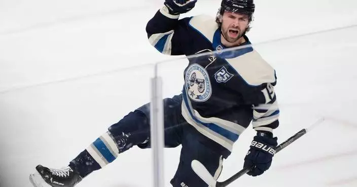Blue Jackets re-sign center Adam Fantilli to a 6-year, $82.5 million contract