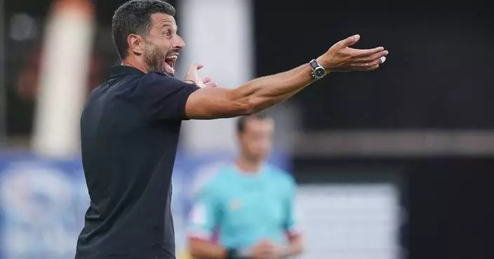 Fabio Grosso at Fiorentina becomes 1st coach fired this season in Europe's 5 biggest leagues