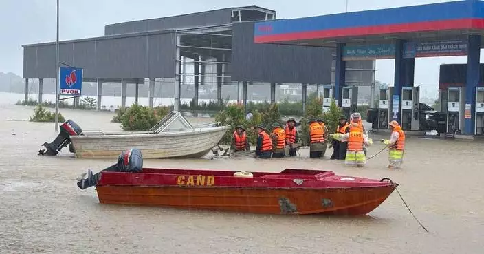 Heavy rain and floods in northern Vietnam submerge homes and disrupt economy
