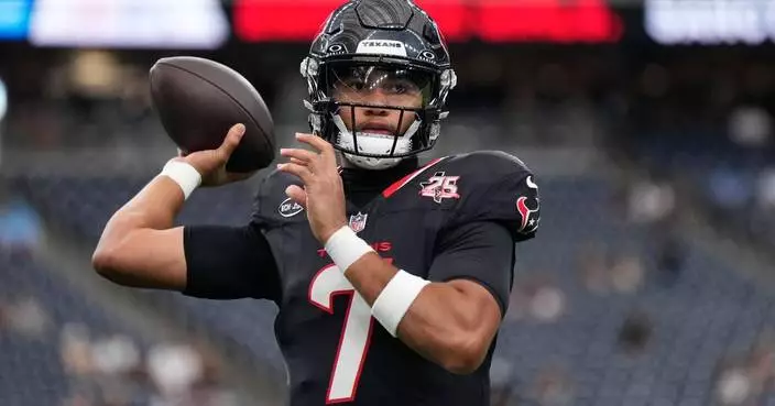 Texans: No in-season contract talks with C.J. Stroud if no deal by Sept. 13