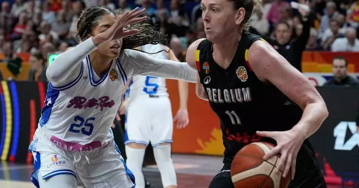 Meesseman leads Belgium to women’s FIBA World Cup quarterfinals, Puerto Rico eliminates Turkey