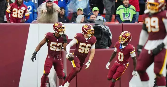 Commanders have hope after finally forcing a few turnovers in a win over Seattle