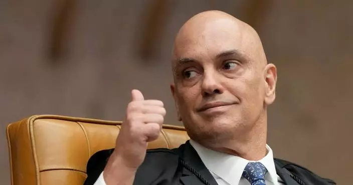 Brazil's top court weighs a probe against the judge who sent former President Bolsonaro to prison