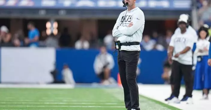 Daniel Jones is eager to get back on the field as Colts face Ravens in Sunday's season opener