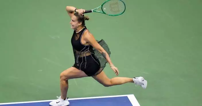 Aryna Sabalenka moves a win from a 3rd straight US Open title by beating Jessica Pegula