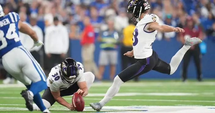 Ravens drop K Jake Moody from the practice squad after Tyler Loop's solid performance in the opener