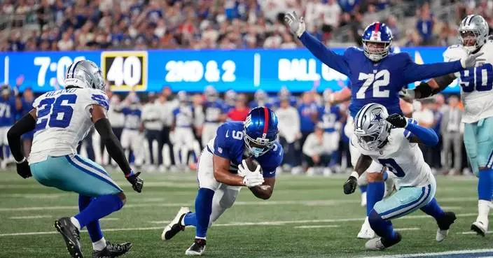 It's same ol', same ol' with Cowboys defense as hype gets pushed aside by reality