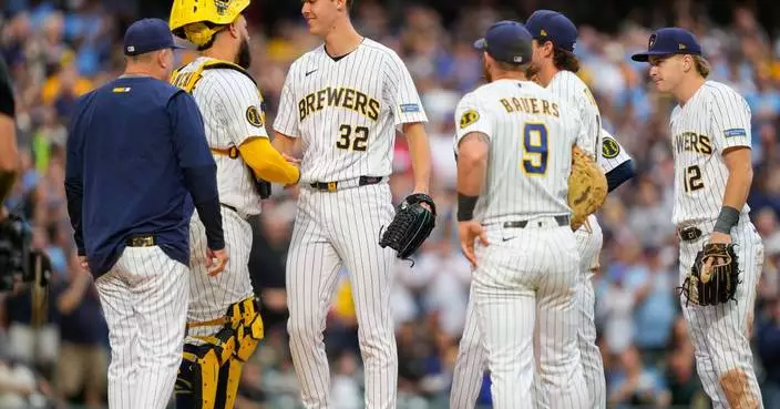 Brewers' Jacob Misiorowski ready for the playoffs after completing his history-making regular season
