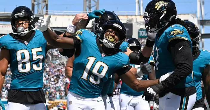 Rookie WR Josh Cameron might be the most versatile player on Jacksonville's roster