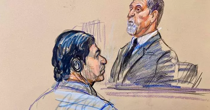 Afghan man sentenced to 20-year prison term in case tied to suicide bombing at Kabul airport