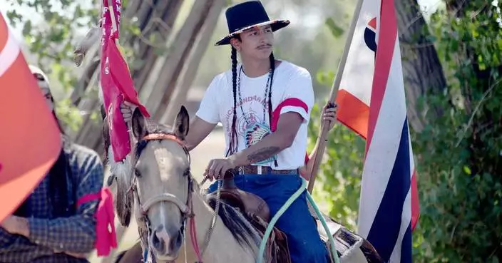 A Christian pastor called Arapaho ceremonies 'idol worship.' Now the tribe wants her church gone