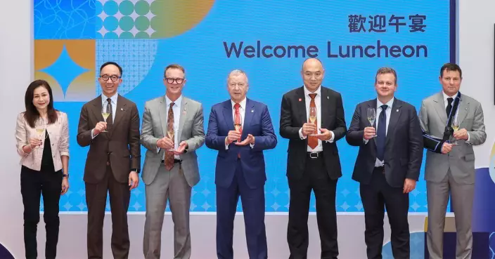 HKJC CEO Welcomes PBC 2026 Speakers at Sha Tin Racecourse Season Opener