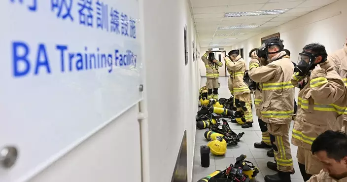 Firefighters upgrade gear and training