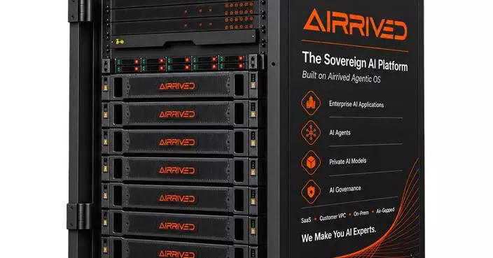Airrived Launches Sovereign AI Platform, Putting Enterprises Back in Control of Their AI
