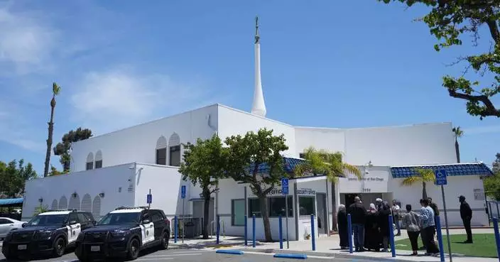 DA says a teen who recorded San Diego mosque shooting livestream has been charged with murder