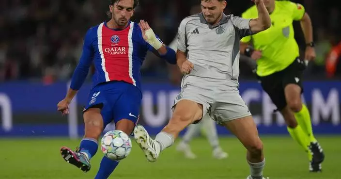 Ferran Torres makes PSG history with hat trick in his Champions League debut