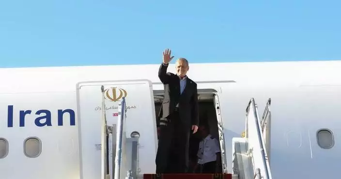 Iran's president delivers wartime address at UN: We have been 'victims of terrorism'