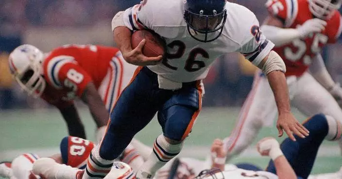 Matt Suhey, a fullback who helped the Bears win the 1985 NFL championship, has died