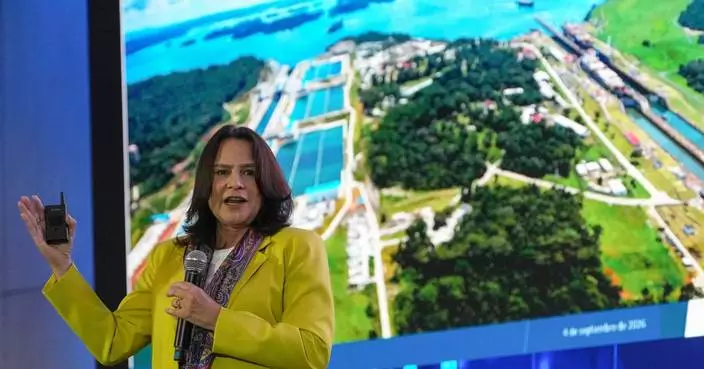 First female administrator in the Panama Canal's history takes the helm