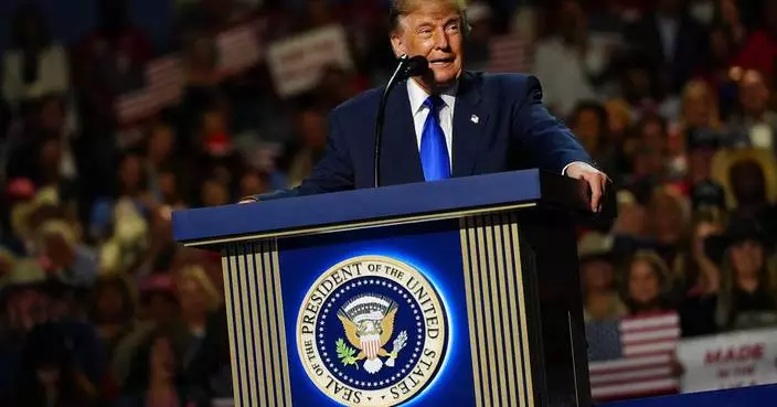 The Latest: Trump makes dubious pledge to give every US adult $5,000 if GOP wins midterm elections
