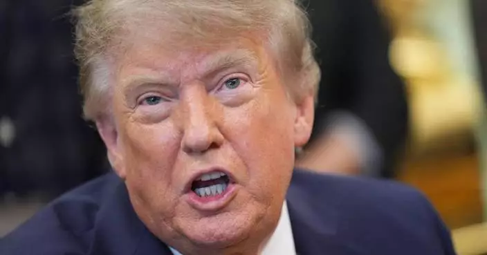 Trump calls Iran conflict 'small potatoes' and says he agrees with Vance that it's not a 'war'