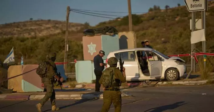Son of Israel's ambassador to US seriously injured in ramming attack in the occupied West Bank