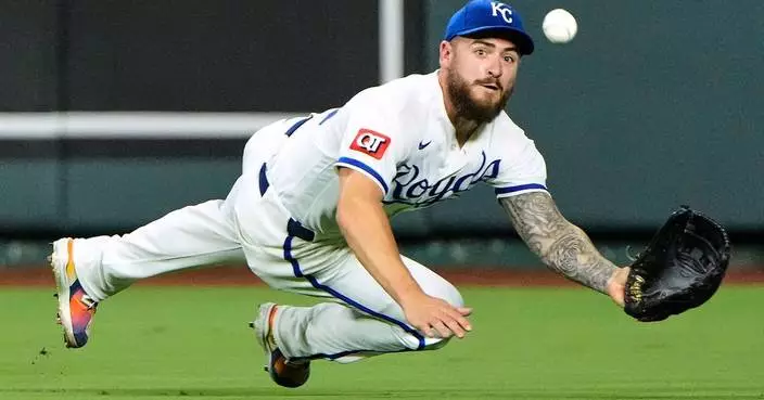Stowers homers and has an RBI single, Marlins rally to beat the Royals 9-6