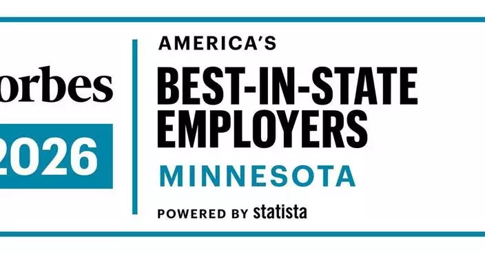 Children's Minnesota Recognized Among Forbes' America’s Best-In-State Employers 2026