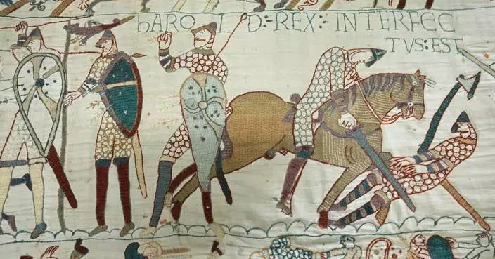 Tale of conquest and symbol of friendship, the Bayeux Tapestry is a hot ticket at the British Museum