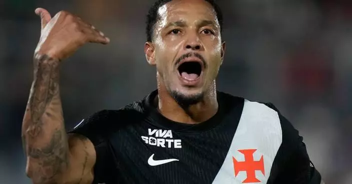 Brazil police search Vasco da Gama striker’s home in connection with drugs, arms trafficking probe