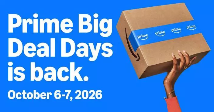 Prime Big Deal Days is Back October 6-7, Kicking Off the Season with Two Days of Exclusive Savings for Prime Members