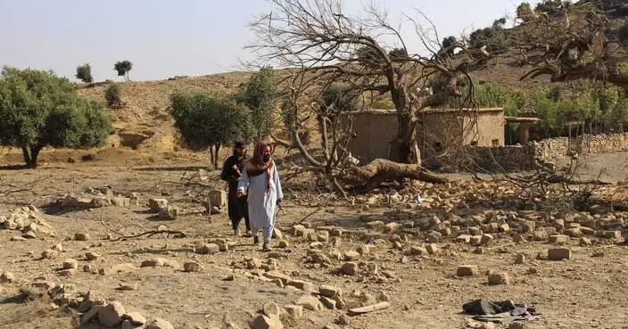 Afghanistan says 28 fighters killed, 32 captured after crossing from Pakistan