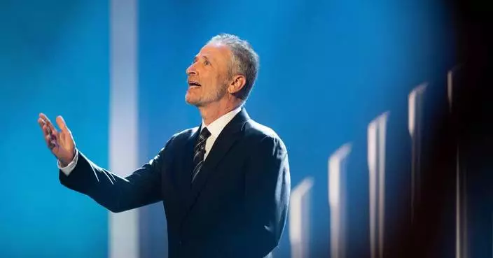 Jon Stewart explains his ongoing philanthropic support of first responders