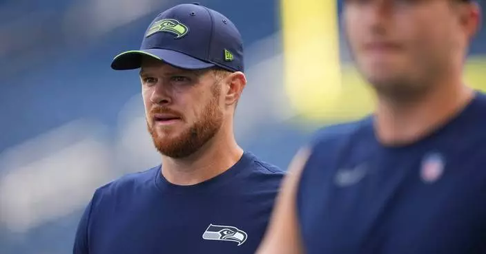 Seahawks expect QB Sam Darnold to be back at practice this week