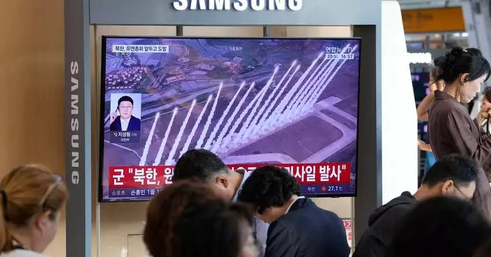 North Korea touts new weapons system described as hypersonic