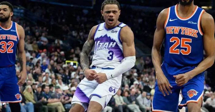 Jazz lock in Keyonte George with a multiyear extension as part of a major rebuild