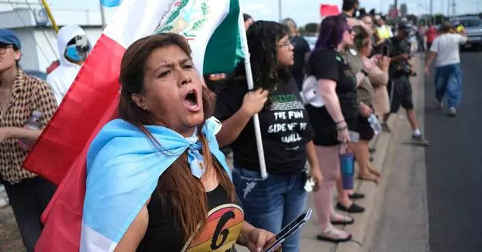The top photos of the day by AP's photojournalists