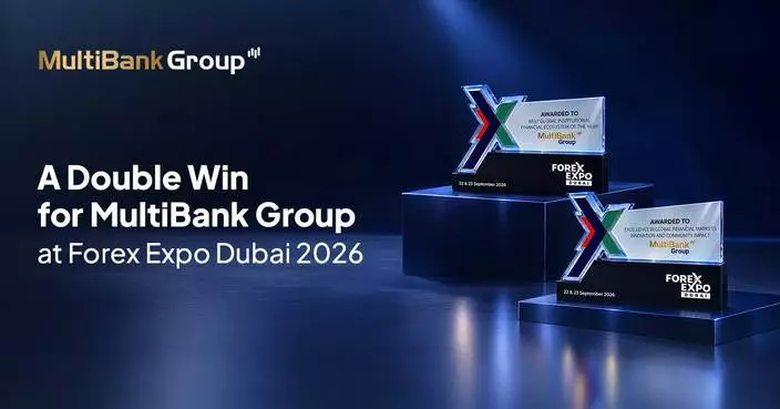 MultiBank Group在2026年杜拜外匯展上榮獲兩項大獎