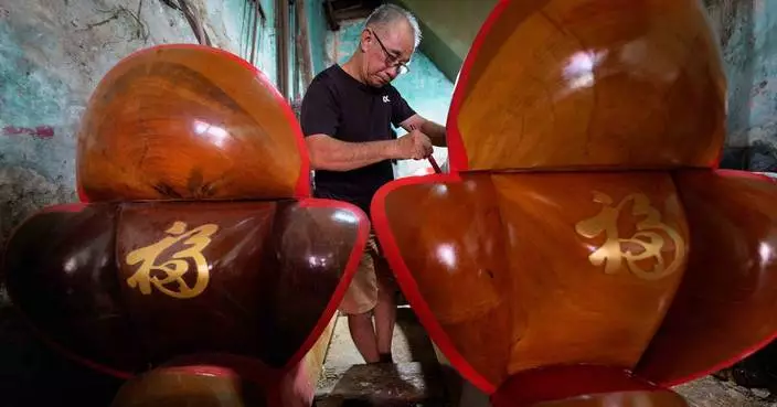 A traditional Chinese coffin maker in Malaysia preserves a fading family craft