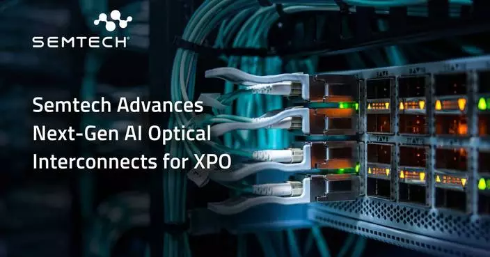 Semtech Advances Next-Gen AI Optical Interconnects for XPO