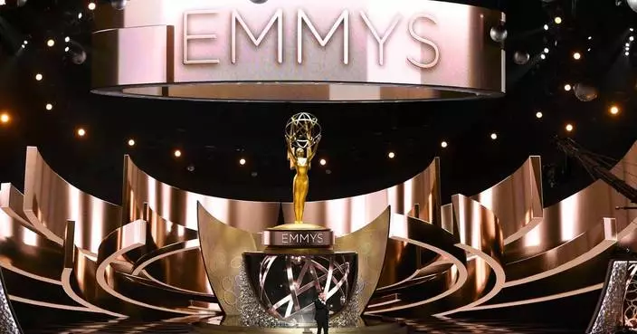 Early Emmys ceremony could bring many trophies for 'The Pitt,' 'Hacks' and 'Pluribus'