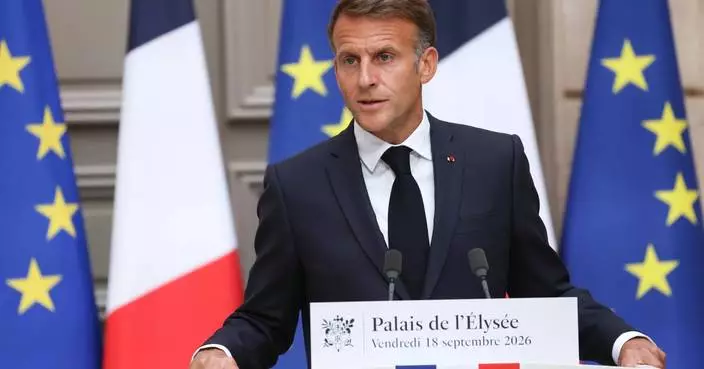 Macron orders protections for infrastructure, citing a growing Russian threat