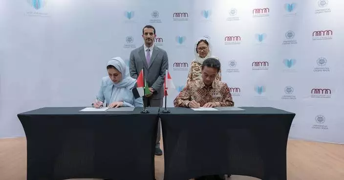 Sultan bin Ahmed Announces Establishment of Jawaher Al Qasimi Humanitarian Innovation Centre in Indonesia With $1.6M Funding