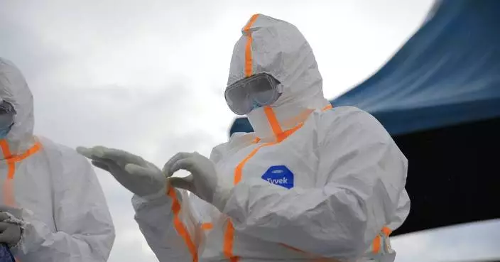 Congo is running short of health workers as Ebola remains out of control, WHO says