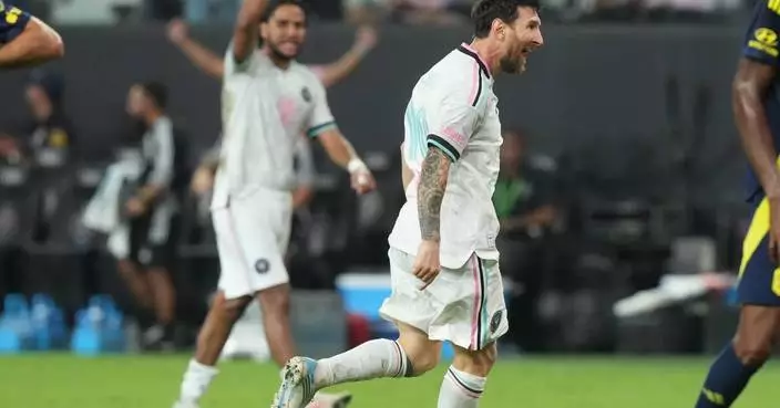 Messi scores his 19th MLS goal as Inter Miami draws 2-2 with Nashville