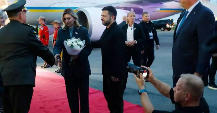 Zelenskyy visits Canada to seek further military support for Ukraine